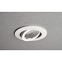 Deko-Light Inbouwspot DIONE IP44 DIM 830 draaibaar, bekabeld IP44, wit dimbaar