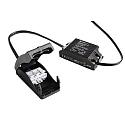 Deko-Light Inbouwspot DIONE IP44 DIM 830 draaibaar, bekabeld IP44, zwart dimbaar