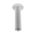Deko-Light ceiling recessed luminaire SLIM cylindrical, adjustable, UGR < 19 IP20, white dimmable