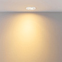 Deko-Light Inbouwspot SURTUR TILT 68 CCT draaibaar, CCT Switch IP20/IP44, wit dimbaar