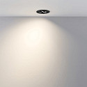 Deko-Light Inbouwspot SURTUR TILT 68 CCT draaibaar, CCT Switch IP20/IP44, zwart dimbaar