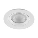 Deko-Light Inbouwspot SURTUR TILT 83 CCT draaibaar, CCT Switch IP20/IP44, wit dimbaar