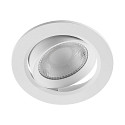 Deko-Light Inbouwspot SURTUR TILT 83 CCT draaibaar, CCT Switch IP20/IP44, wit dimbaar