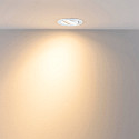 Deko-Light Inbouwspot SURTUR TILT 83 CCT draaibaar, CCT Switch IP20/IP44, wit dimbaar