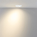 Deko-Light Inbouwspot SURTUR TILT 83 CCT draaibaar, CCT Switch IP20/IP44, wit dimbaar