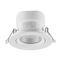 Inbouwspot SURTUR TILT 83 DTW draaibaar, Dim-To-Warm IP20/IP44, wit dimbaar