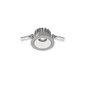 Inbouwspot TARVOS 68 IP20, lichtgrijs 