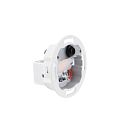 Wandinbouwarmatuur ALWAID PRO MOTION IP20, wit 