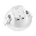 downlight ACRUX PRO 82 rigid, CCT Switch, UGR < 19 IP20/ IP54, glossy, white dimmable
