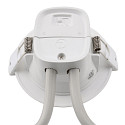 downlight ACRUX PRO 145 rigid, CCT Switch, UGR < 19, multipower IP20/ IP54, glossy, white dimmable
