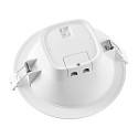 downlight ACRUX PRO 145 rigid, CCT Switch, UGR < 19, multipower IP20/ IP54, glossy, white dimmable