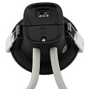 Deko-Light Downlight ACRUX PRO 145 stijf, CCT Switch, UGR < 19, multipower IP20/ IP54, glanzend, zwart dimbaar