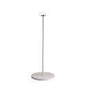 Deko-Light Tafellamp op batterijen MIRAM HEAD + TABLE STAND Set van 1, met Touch-Dimmer, magnetische Montage IP54, wit dimbaar