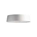 Deko-Light Tafellamp op batterijen MIRAM HEAD + TABLE STAND Set van 1, met Touch-Dimmer, magnetische Montage IP54, wit dimbaar