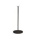 Deko-Light Tafellamp op batterijen MIRAM HEAD + TABLE STAND Set van 1, met Touch-Dimmer, magnetische Montage IP54, zwart dimbaar