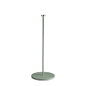 Deko-Light Tafellamp op batterijen MIRAM HEAD + TABLE STAND Set van 1, met Touch-Dimmer, magnetische Montage IP54, mat, grijsgroen dimbaar