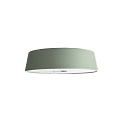 Deko-Light Tafellamp op batterijen MIRAM HEAD + TABLE STAND Set van 1, met Touch-Dimmer, magnetische Montage IP54, mat, grijsgroen dimbaar