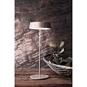 Deko-Light Table lamp MIRAM foot and head bundle, 3,7V DC, 2,20 W, grey