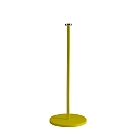 Deko-Light Tafellamp op batterijen MIRAM HEAD + TABLE STAND Set van 1, met Touch-Dimmer, magnetische Montage IP54, geel dimbaar