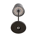 Deko-Light Tafellamp op batterijen BUNDLE CANIS MINI set van 1, met lader IP65, donkergrijs, mat dimbaar