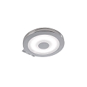 Furniture luminaire MIRROR ROUND, 12V DC, 4.3W, 120�, 4000K, silver / chrome