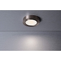 Deko-Light LED furniture luminaire BAHAM I, IP20, 12V DC, 2.5W 3000K 240lm 110�, cRi >90, brushed silver, with open cable end