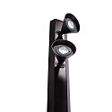 Deko-Light LED display luminaire KARVA II, 24V DC, 2.4W, 6000K, black