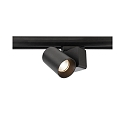 LED 3-phase luminaire NIHAL MINI, 13.5W 3000K 950lm 35�, dimmable black