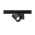 LED 3-phase spot NIHAL MINI, 13.5W 4000K 1180lm 35�, dimmable, black
