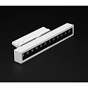 Deko-Light 3-fase spot ALNITAK roteerbaar, spanningsconstante, kantelbaar, met lensoptiek IP20, helder, transparant, wit 