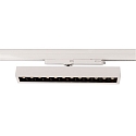 Deko-Light 3-fase spot ALNITAK roteerbaar, spanningsconstante, kantelbaar, met lensoptiek IP20, helder, transparant, wit 