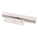Deko-Light 3-fase spot ALNITAK roteerbaar, spanningsconstante, kantelbaar, met lensoptiek IP20, helder, transparant, wit 