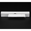 Deko-Light 3-fase spot ALNITAK roteerbaar, spanningsconstante, kantelbaar, met lensoptiek IP20, helder, transparant, wit 