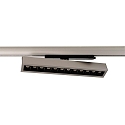 Deko-Light 3-fase spot ALNITAK IP20, zilver, transparant