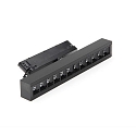 Deko-Light 3-fase spot ALNITAK roteerbaar, spanningsconstante, kantelbaar, met lensoptiek IP20, helder, zwart, transparant 