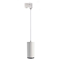 Deko-Light 3-phase spot LUCEA 20 IP20, transparent, traffic white dimmable