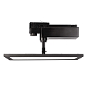 Deko-Light 3-fase spot PANEL TRACK LIGHT IP20, melkachtig, gitzwart
