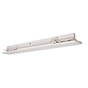 3-fase armatuur LINEAR PRO TILT IP20, verkeerswit 