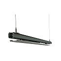 3-fase armatuur LINEAR PRO TILT IP20, verkeerszwart 