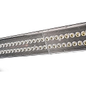 Deko-Light 3-fase armatuur LINEAR PRO TILT IP20, verkeerszwart 