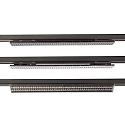 Deko-Light 3-fase armatuur LINEAR PRO TILT IP20, verkeerszwart 