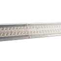 Deko-Light 3-fase armatuur LINEAR PRO TILT IP20, verkeerswit 