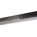 Deko-Light 3-fase armatuur LINEAR PRO TILT DALI aanstuurbaar IP20, verkeerswit dimbaar