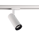 1-phase spot LUCEA TILT IP20, traffic white dimmable