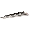 3-fase armatuur LINEAR PRO FOLD stijf, schakelbaar, multipower IP20, zwart 
