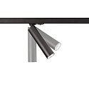 Deko-Light 1-phase spot SLIM DIM adjustable, UGR < 19 IP20, deep black dimmable