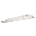 Deko-Light 3-fase armatuur LINEAR PRO FOLD stijf, schakelbaar, multipower IP20, wit 