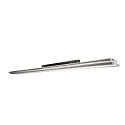 3-fase armatuur LINEAR PRO FOLD stijf, schakelbaar, multipower IP20, zwart 