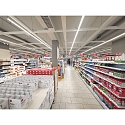 Deko-Light 3-fase armatuur LINEAR PRO 120 DALI aanstuurbaar, CCT Switch, multipower IP20, verkeerszwart dimbaar