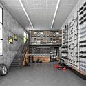 Deko-Light Lichtlijnsysteem SANOTRUNK UNIVERSAL on/off IP40, wit 
